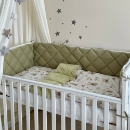 Set lenjerie Patut BebeCopii 6 piese Mix Bear (4)